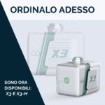 X3 e X3-H: SONO ORA DISPONIBILI!